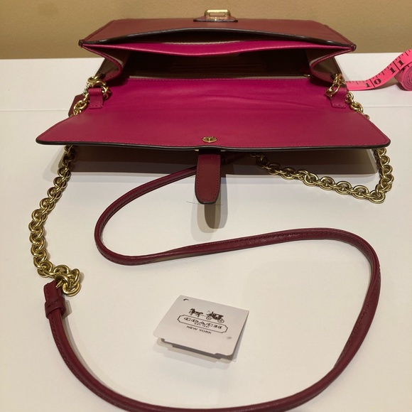 Coach 50509 Leather slim clutch - Picture 5 of 8